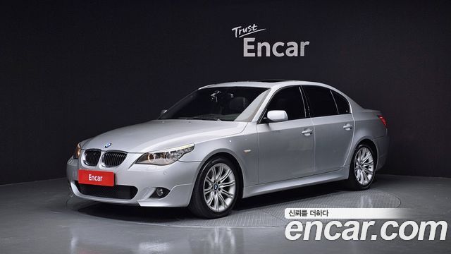 BMW 5-Series из Кореи Encar