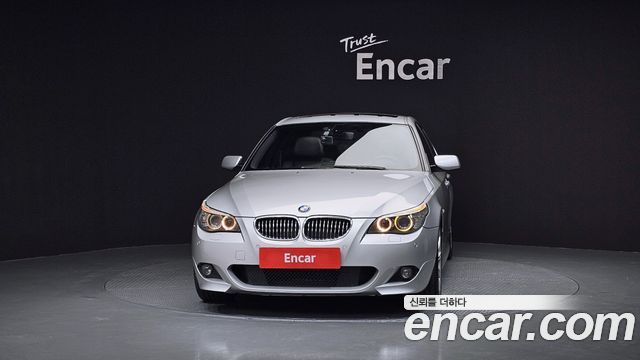 BMW 5-Series из Кореи Encar
