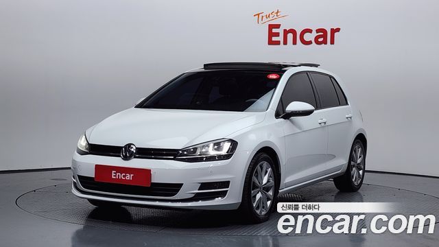 Volkswagen Golf из Кореи Encar