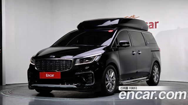 Kia Carnival из Кореи Encar