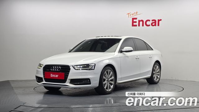 Audi A4 35 TDI Quattro Dynamic B8 — пробег 48 069 км — фото 1 из 5