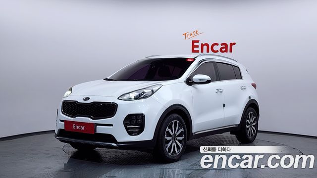 Kia Sportage из Кореи Encar