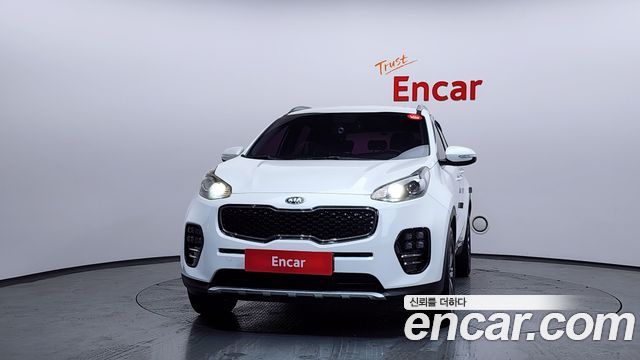 Kia Sportage из Кореи Encar