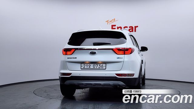 Kia Sportage из Кореи Encar