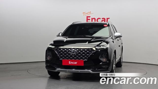 Hyundai Santafe из Кореи Encar
