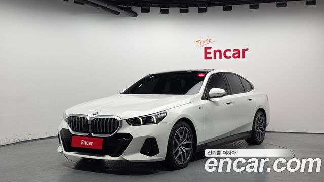 BMW 5-Series из Кореи Encar