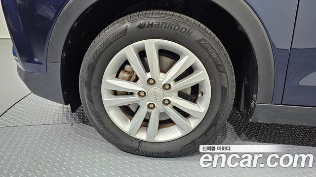 Ssangyong TIBOLI из Кореи Encar