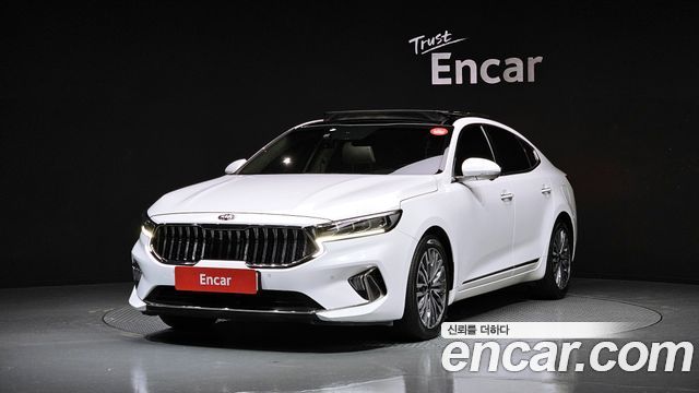 Kia K7 из Кореи Encar