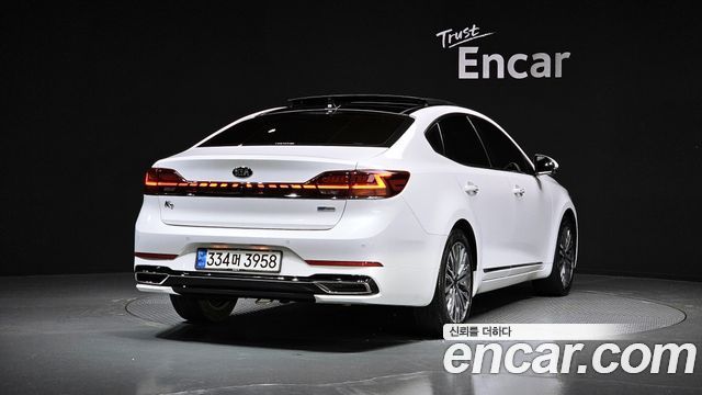 Kia K7 из Кореи Encar