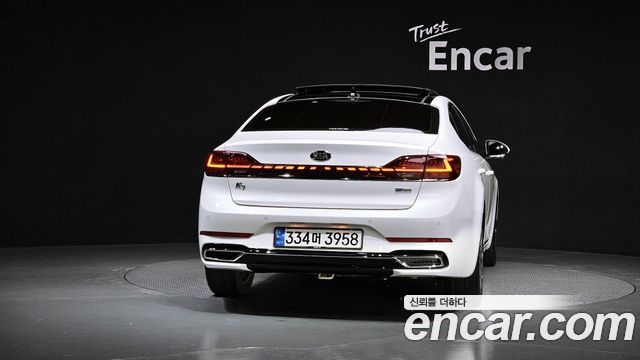 Kia K7 из Кореи Encar