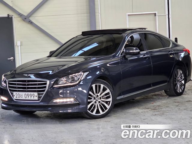 Hyundai Genesis G330 Premium AWD — пробег 134 925 км — фото 1 из 5