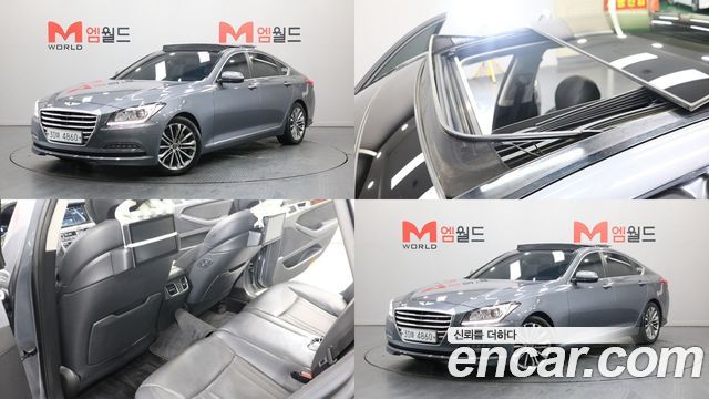 Hyundai Genesis G330 Premium AWD — пробег 184 541 км — фото 1 из 5