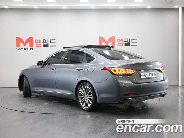 Hyundai Genesis G330 Premium AWD — пробег 184 541 км — фото 4 из 5