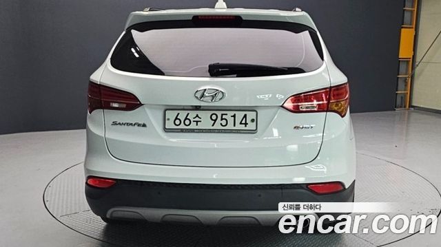 Hyundai Santafe Diesel(e-VGT) 2.0 2WD Premium — пробег 78 251 км — фото 4 из 5