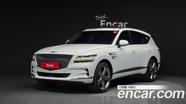 Genesis GV80 из Кореи Encar