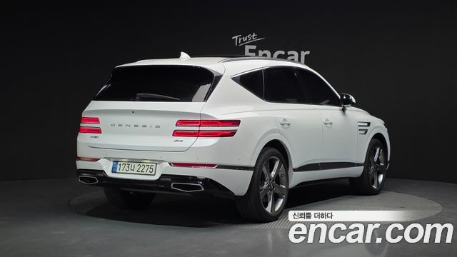 Genesis GV80 из Кореи Encar