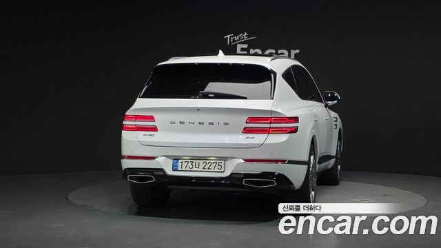 Genesis GV80 из Кореи Encar