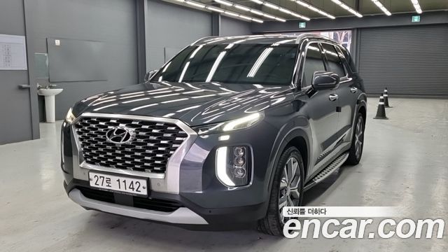 Hyundai Palisade из Кореи Encar