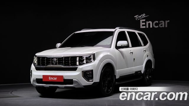Kia Mohave из Кореи Encar
