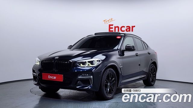 BMW X4 из Кореи Encar