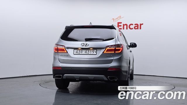 Hyundai Maxcruz из Кореи Encar