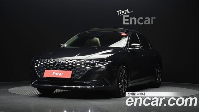 Hyundai Grandeur из Кореи Encar