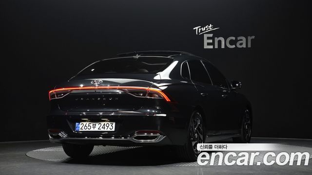 Hyundai Grandeur из Кореи Encar