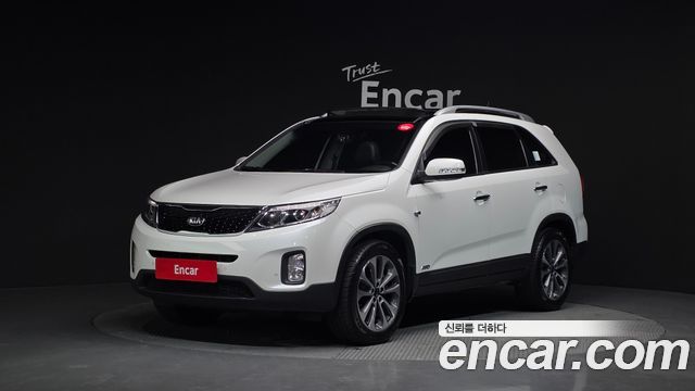 Kia Sorento из Кореи Encar
