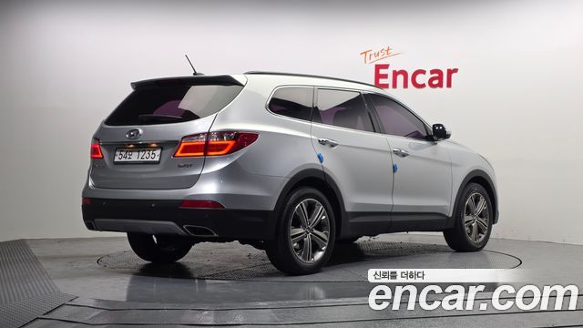 Hyundai Maxcruz из Кореи Encar