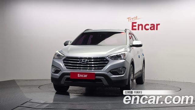 Hyundai Maxcruz из Кореи Encar