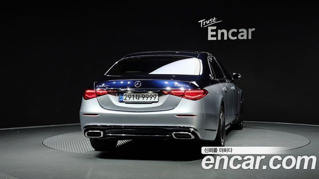 Mercedes-Benz S-Class из Кореи Encar