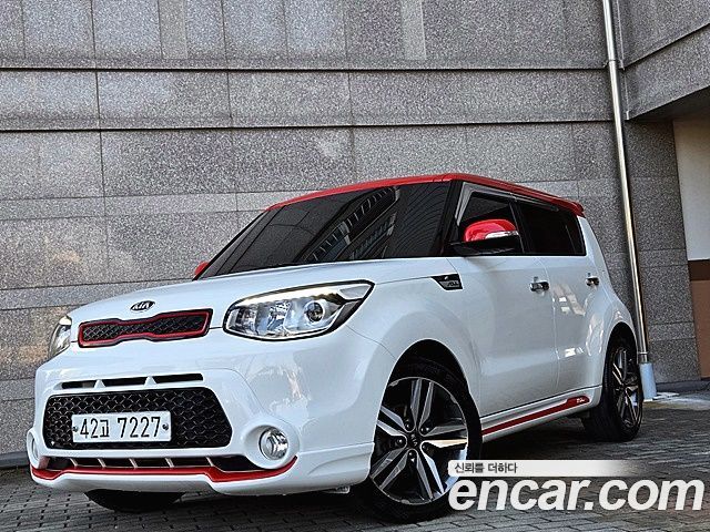 Kia Soul из Кореи Encar