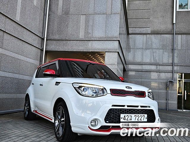 Kia Soul из Кореи Encar