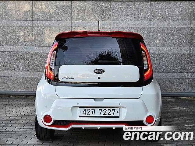 Kia Soul из Кореи Encar