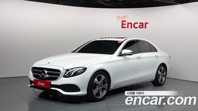 Mercedes-Benz E-Class из Кореи Encar