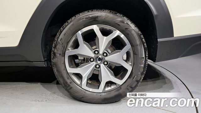 Ssangyong Torres из Кореи Encar