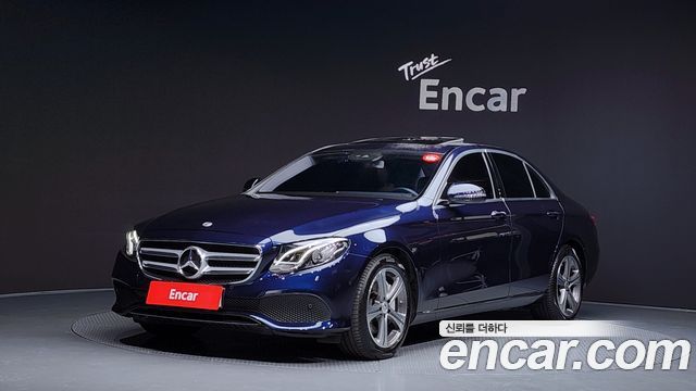 Mercedes-Benz E-Class из Кореи Encar
