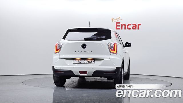 Ssangyong TIBOLI из Кореи Encar