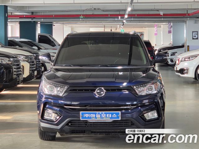 Ssangyong TIBOLI из Кореи Encar