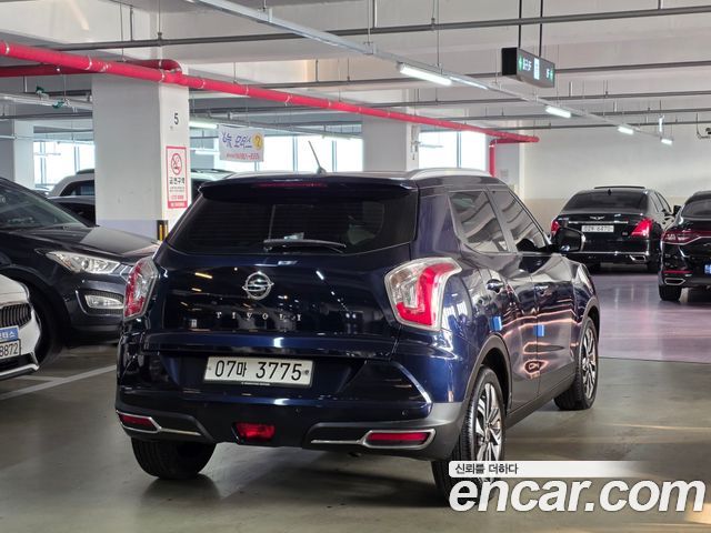 Ssangyong TIBOLI из Кореи Encar
