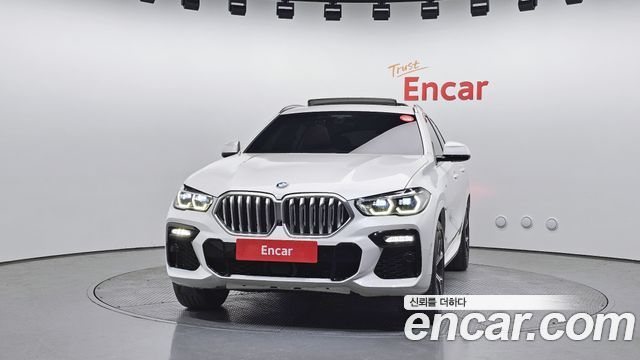 BMW X6 из Кореи Encar