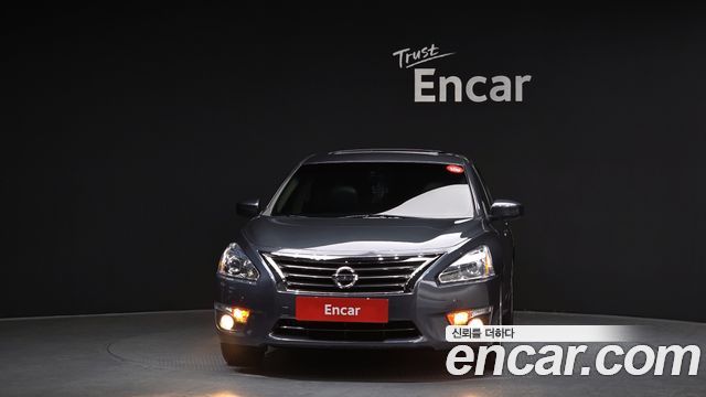 Nissan Altima из Кореи Encar