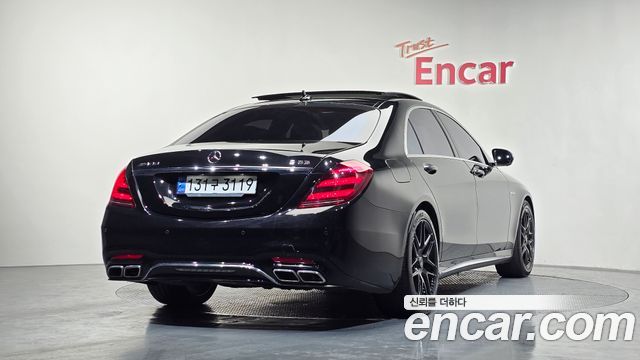 Mercedes-Benz S-Class из Кореи Encar