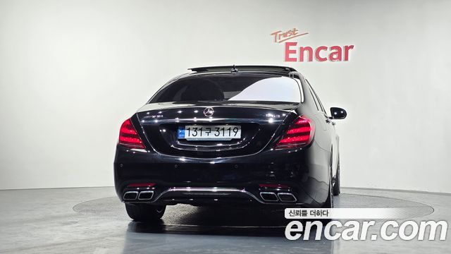 Mercedes-Benz S-Class из Кореи Encar