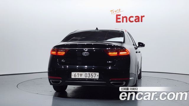 Kia K7 из Кореи Encar