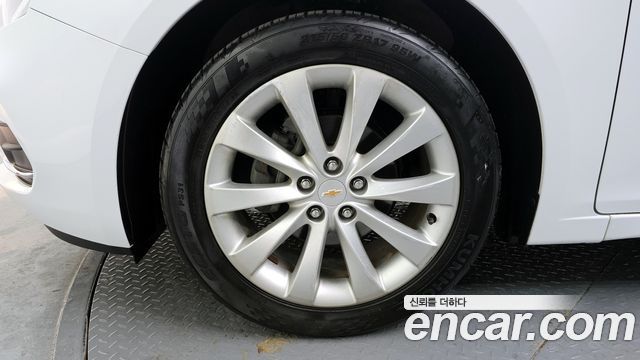 Chevrolet (Daewoo) Cruze из Кореи Encar