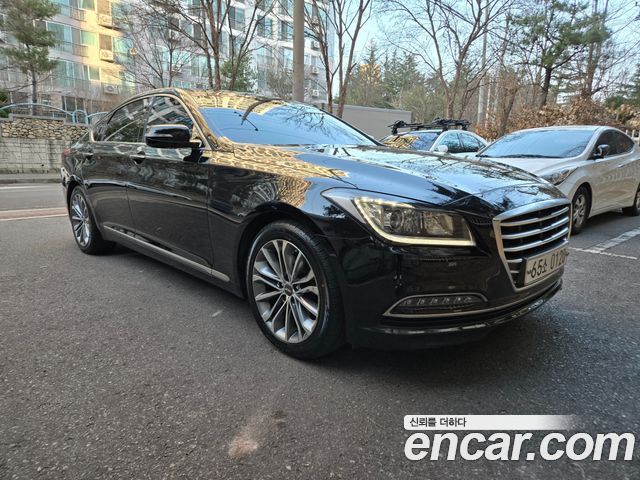 Hyundai Genesis из Кореи Encar