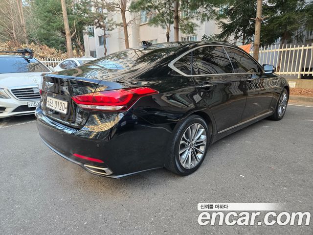Hyundai Genesis из Кореи Encar