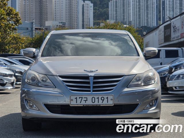 Hyundai Genesis из Кореи Encar