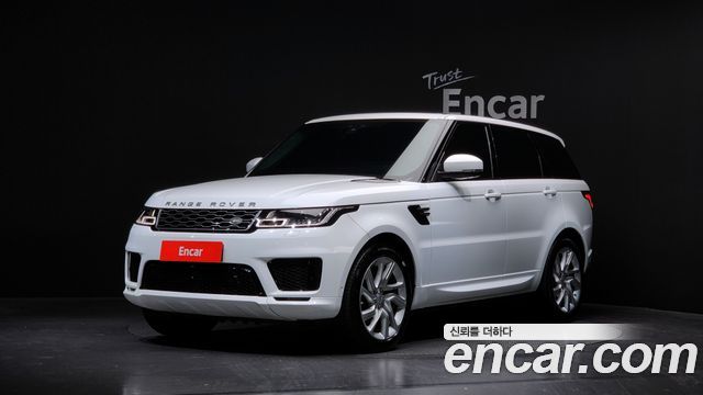 Land Rover Range Rover Sport из Кореи Encar